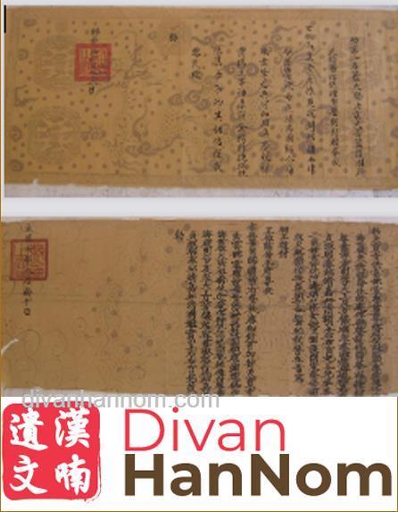 Sắc phong tại Chùa Bầu