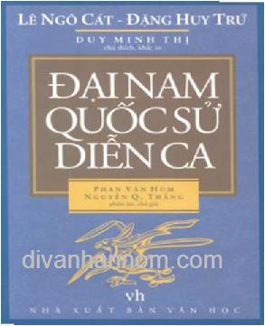 Đại Nam Quốc sử Diễn ca