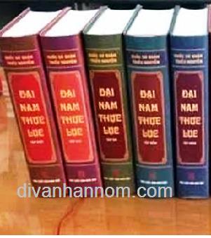 ĐẠI NAM THỰC LỤC TẬP 2
