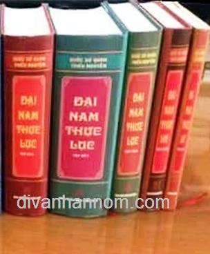 ĐẠI NAM THỰC LỤC TẬP 8