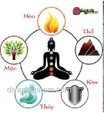 NGŨ HÀNH GẮN LIỀN VỚI Y HỌC CỔ TRUYỀN